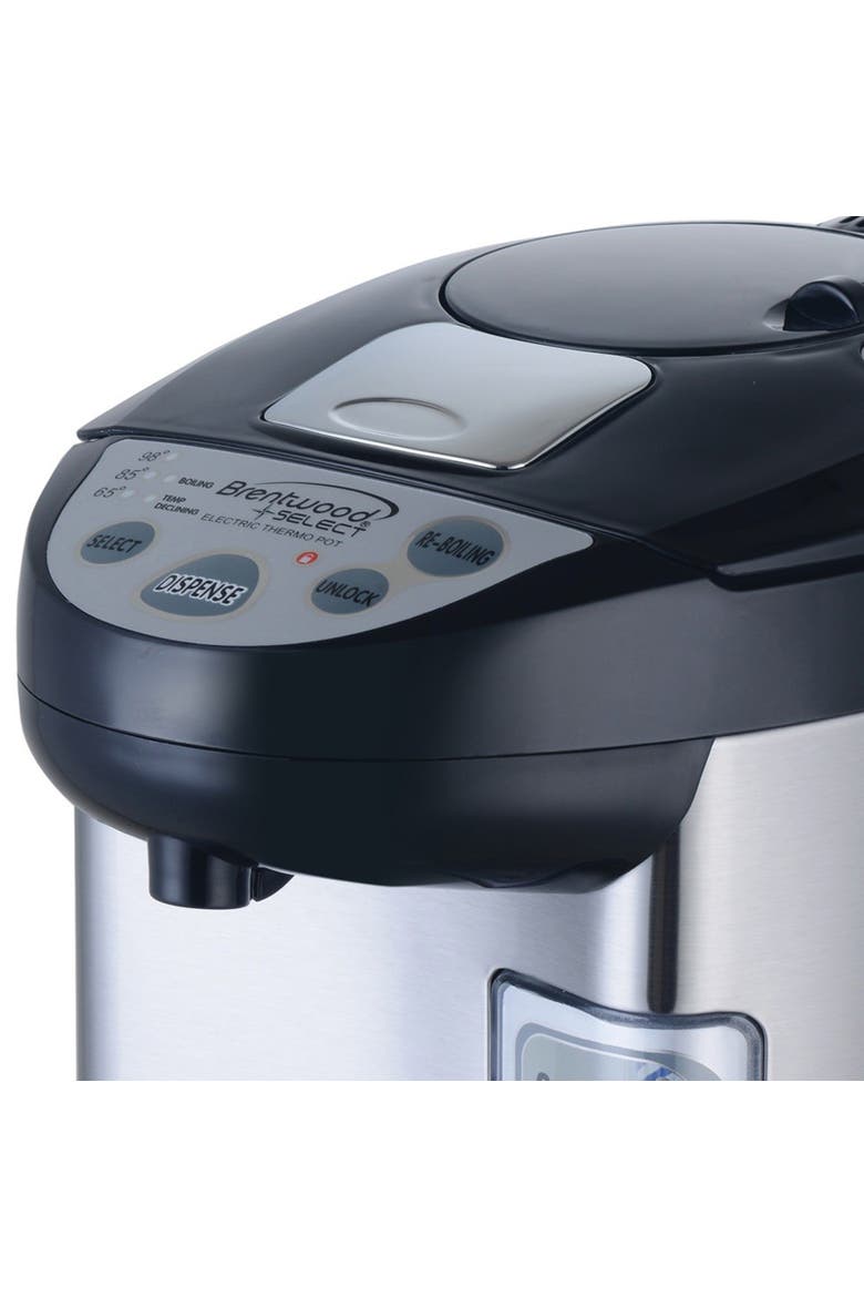 3.3-Liter Electric Hot Water Dispenser Stainless Steel, Alternate, color, Silver