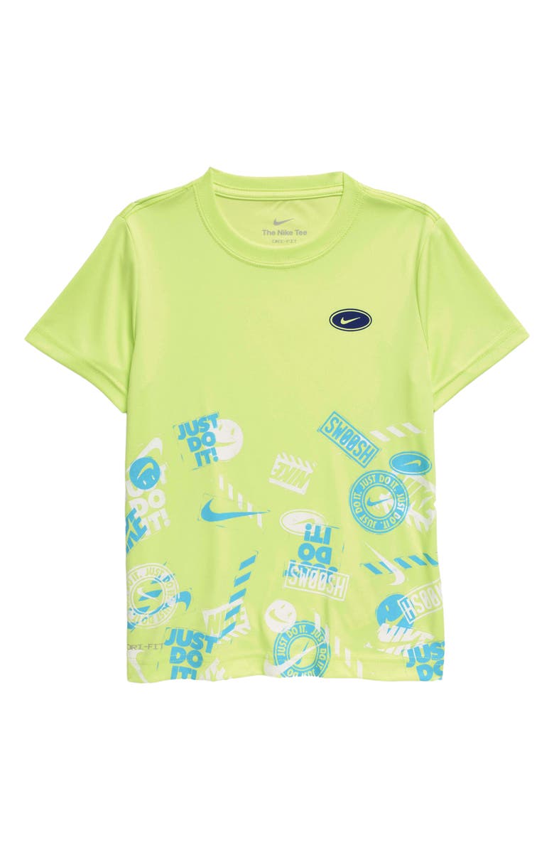 Nike Kids' Dri-FIT Training T-Shirt, Main, color, 
