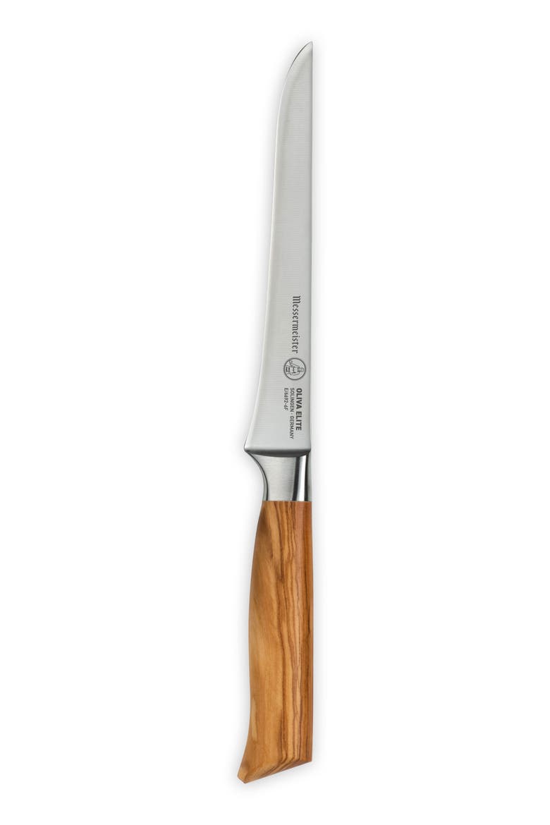 Oliva Elite 6 Inch Flexible Boning Knife, Main, color, Oliva
