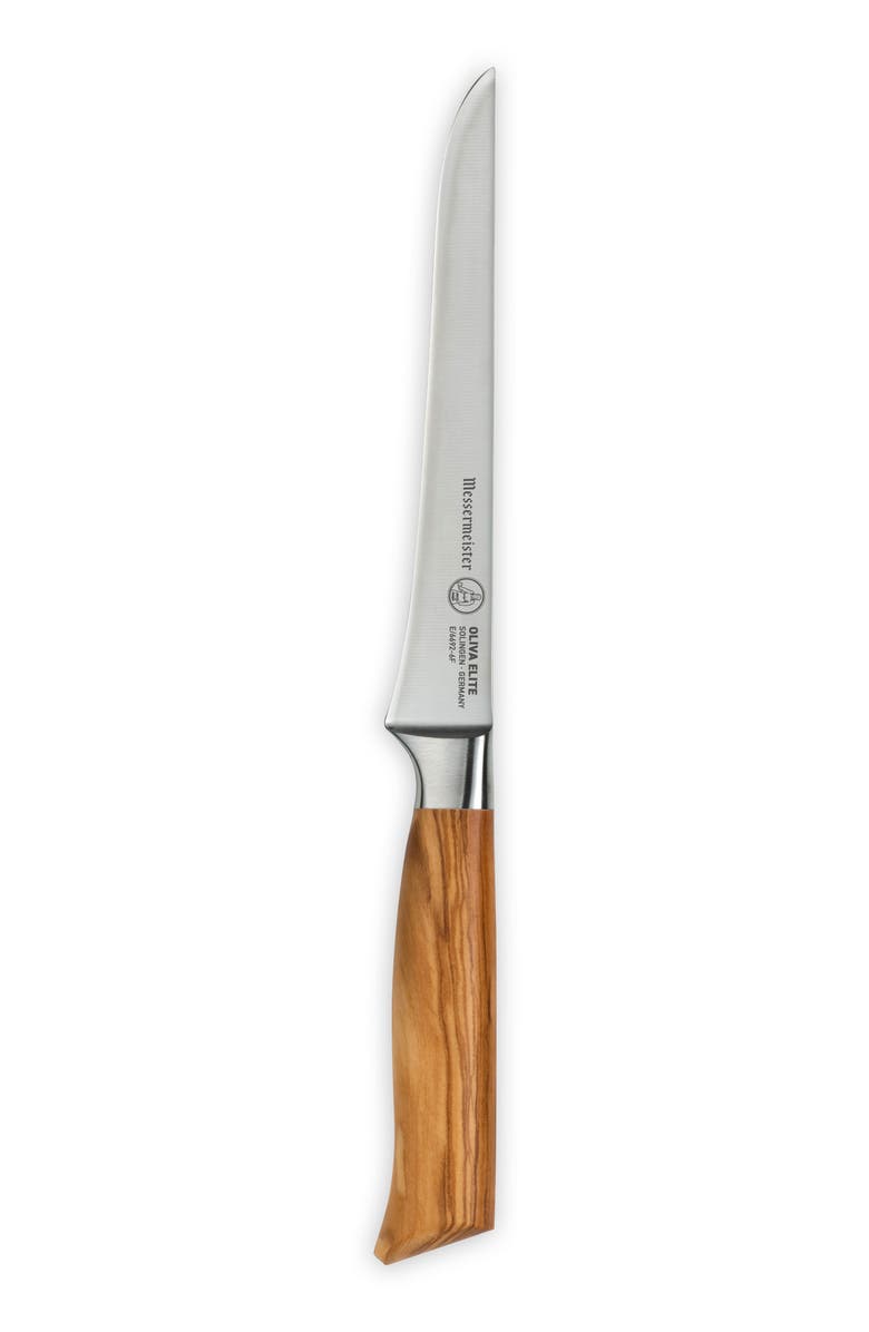 Messermeister Oliva Elite 6 Inch Flexible Boning Knife, Main, color, Oliva