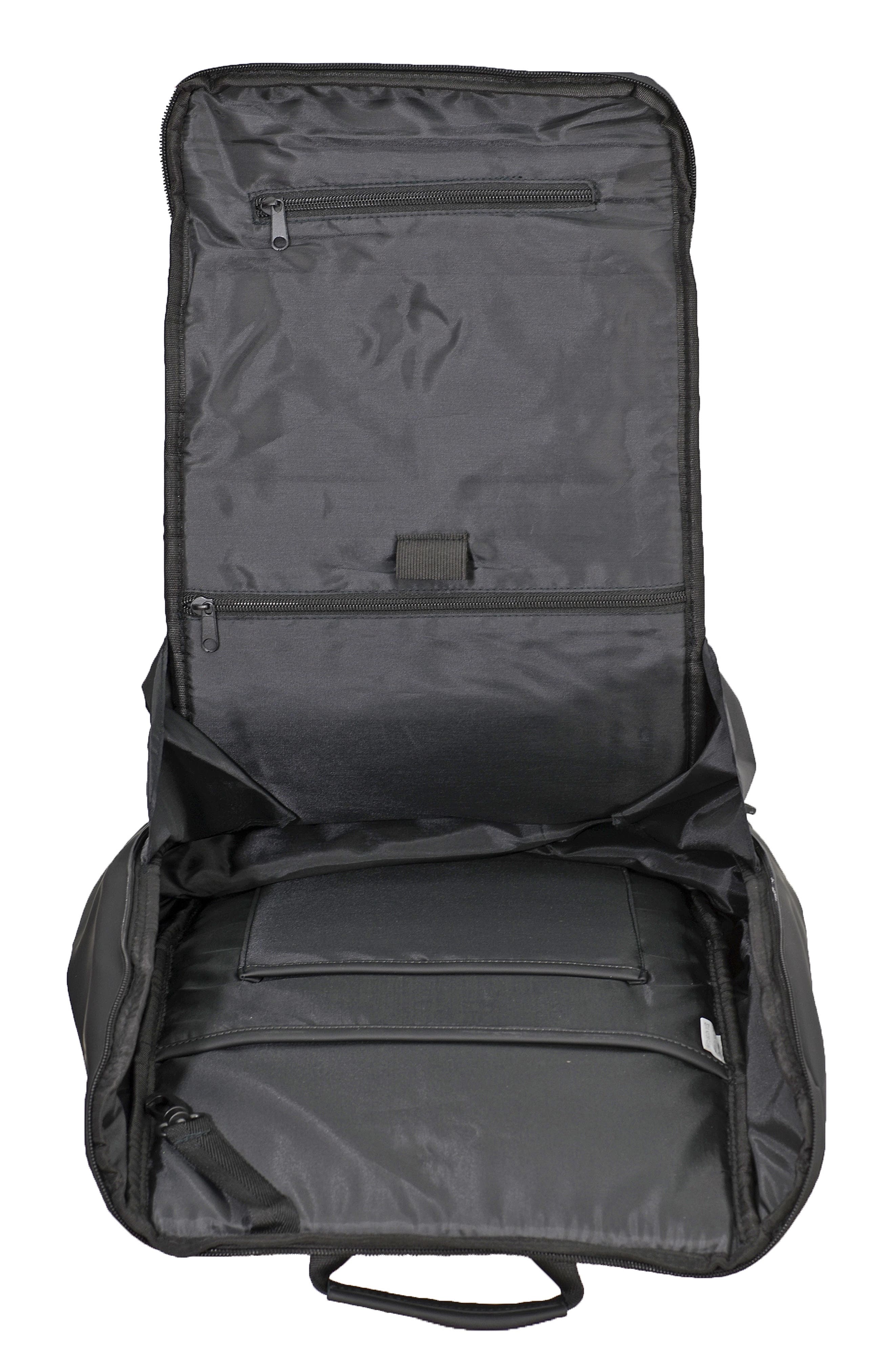 Duchamp London Rubberized Computer Backpack, Alternate, color, 