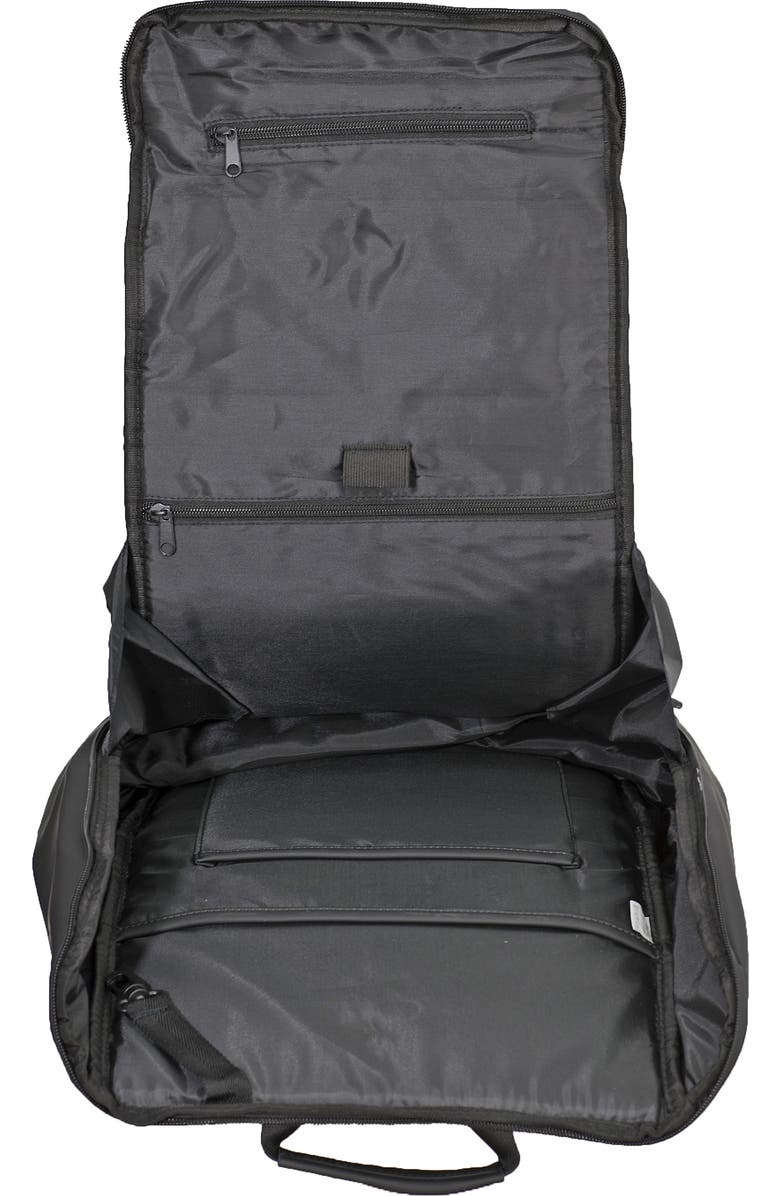 Duchamp London Rubberized Computer Backpack, Alternate, color,