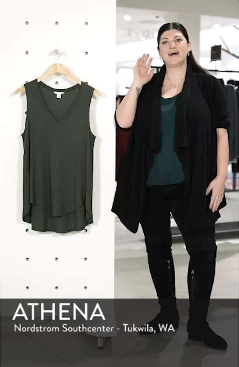 Waffle Weave Swing Tank, sales video thumbnail