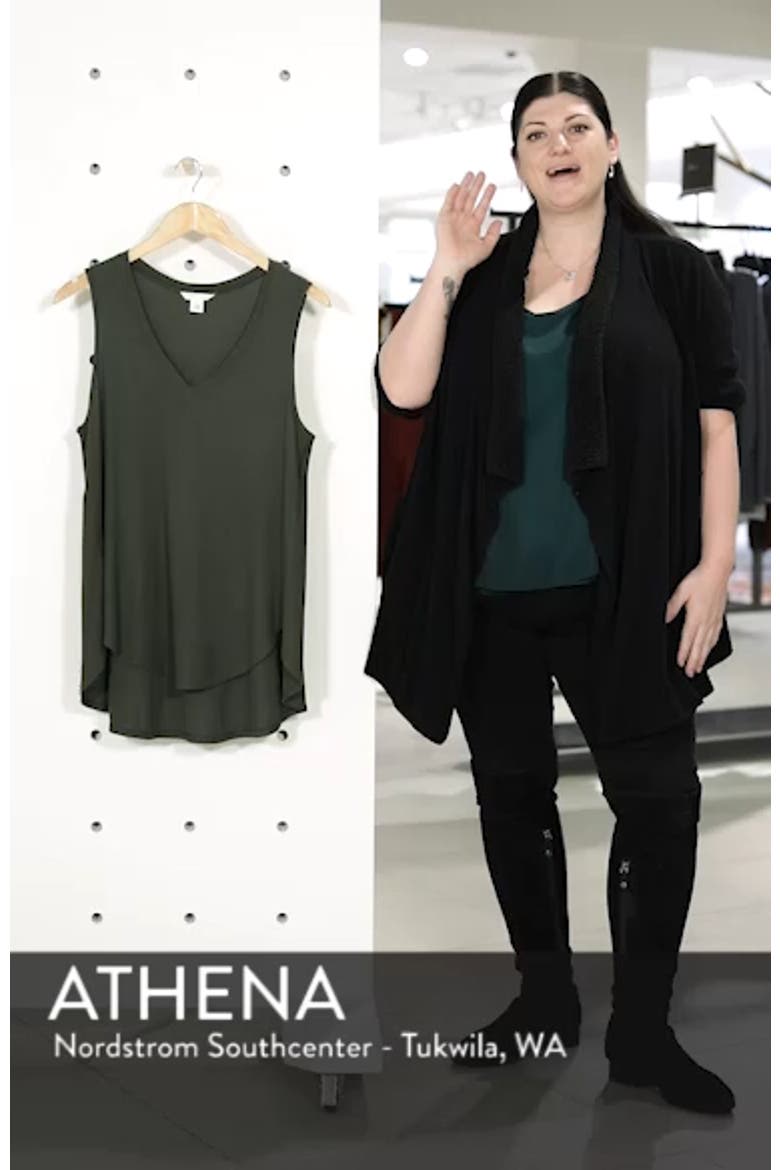 Waffle Weave Swing Tank video