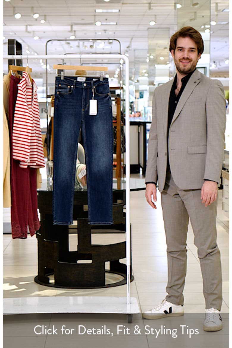 Bixby Straight Leg Jeans video