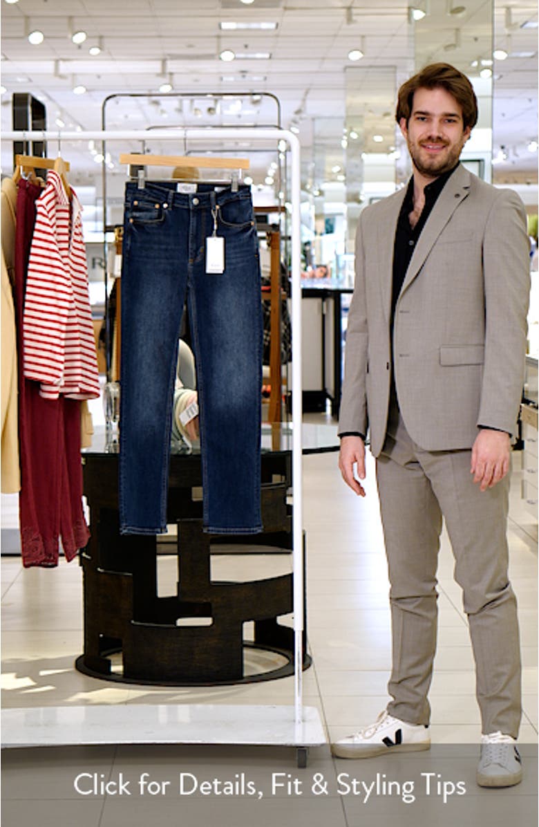 Bixby Straight Leg Jeans, sales video thumbnail