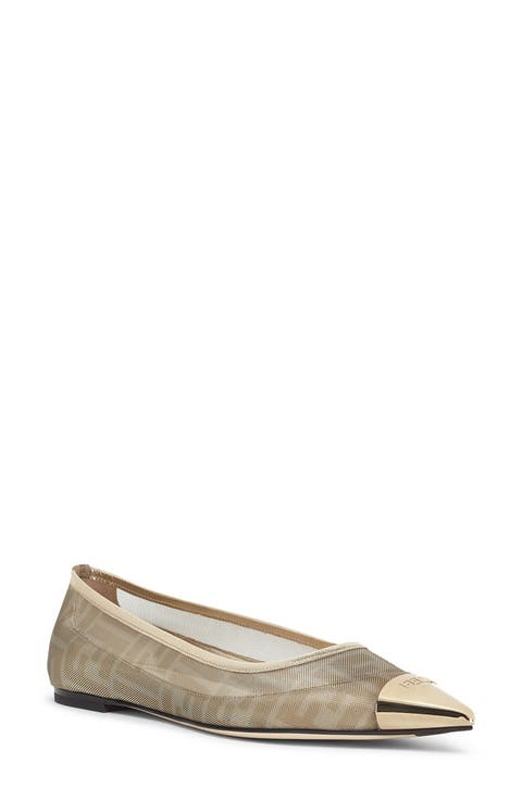 Fendi Ballet Flats for Women | Nordstrom