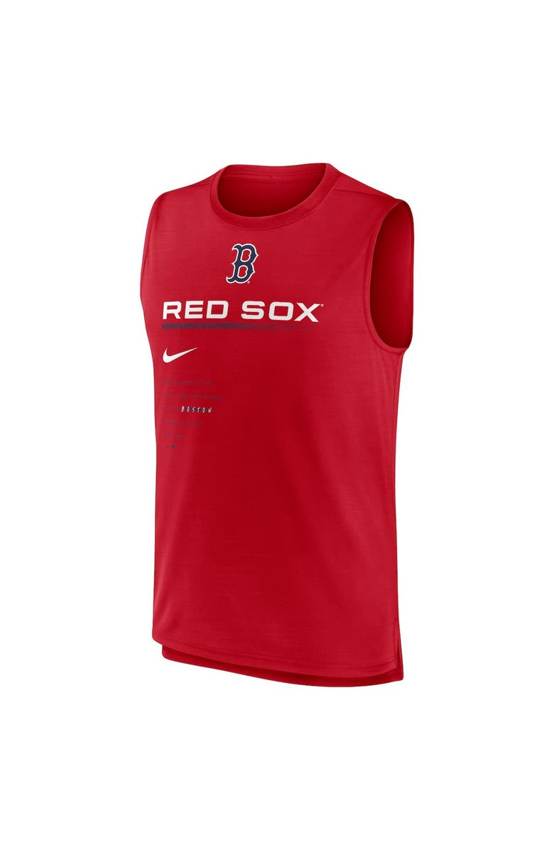 Nike Men's Nike Red Boston Red Sox Exceed Performance Tank Top, Alternate, color, 