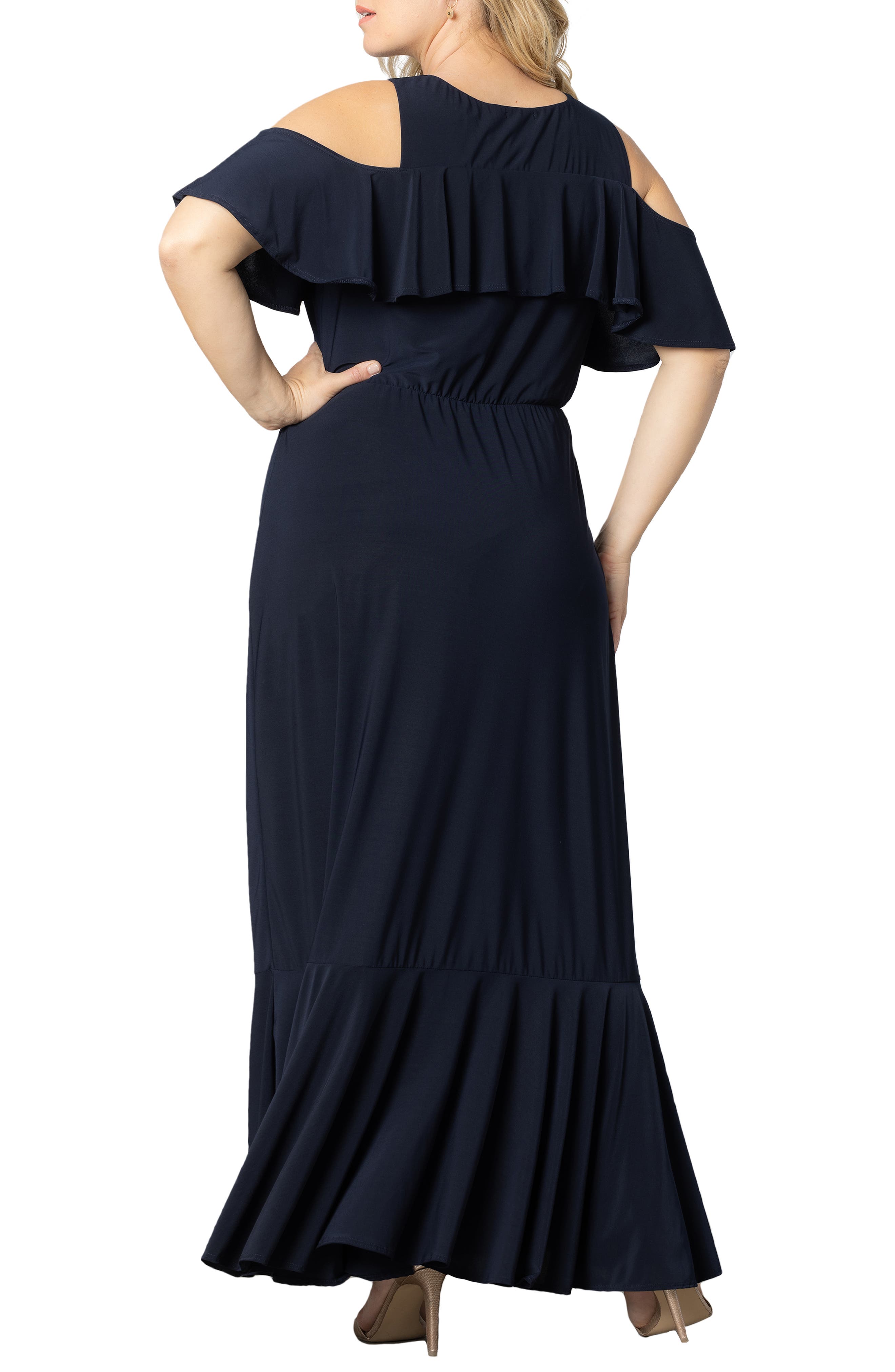 Piper Cold Shoulder Dress - image 2