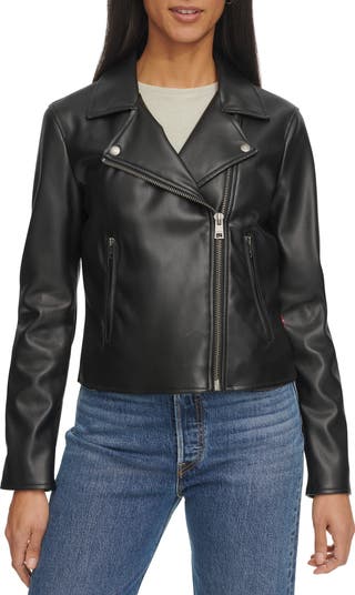 Victoria’s Secret Faux Leather Moto Jacket deals rare - SOLD OUT find size Medium