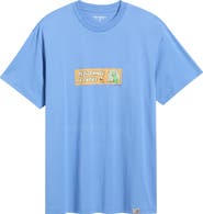 Carhartt Work In Progress Raised By Ducks Organic Cotton Graphic T-Shirt