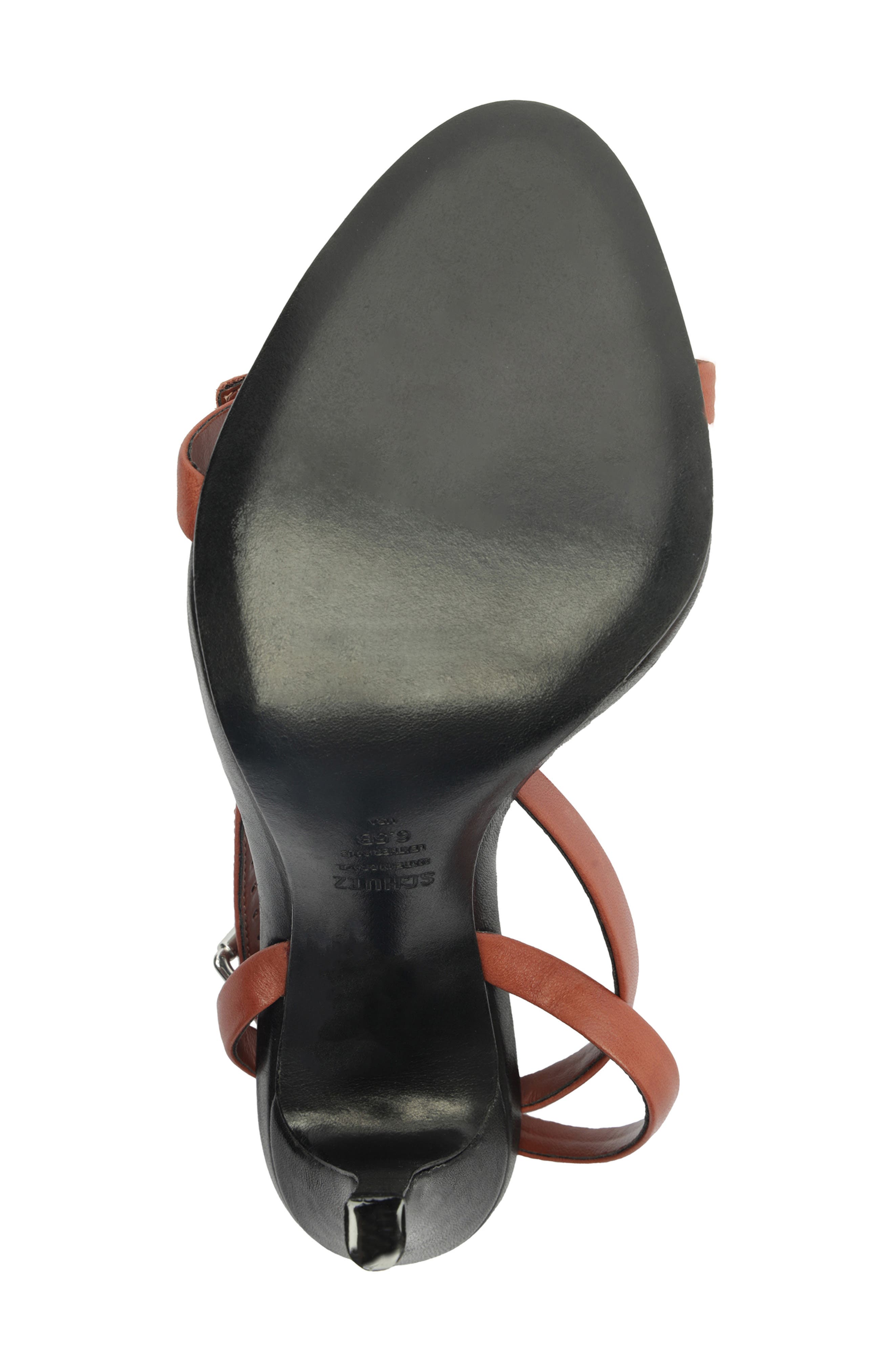 Schutz Aurora Mid Ankle Strap Sandal, Alternate, color, 