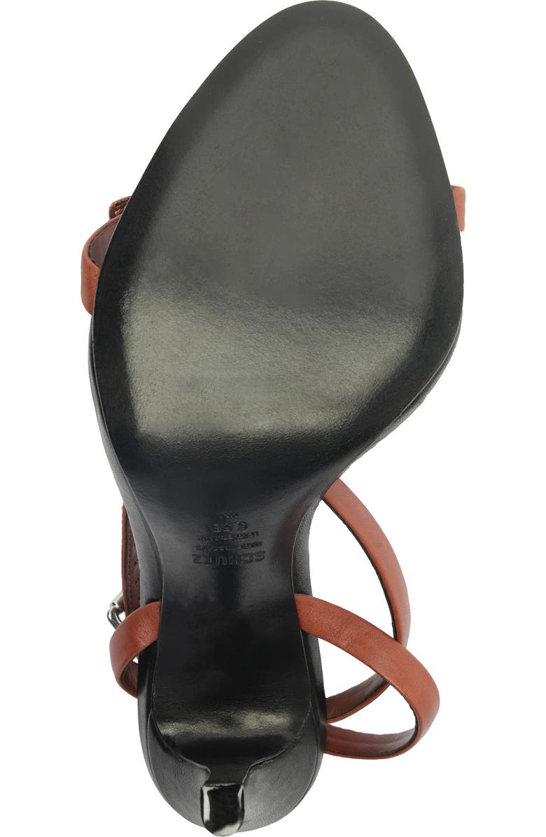 Schutz Aurora Mid Ankle Strap Sandal, Alternate, color,