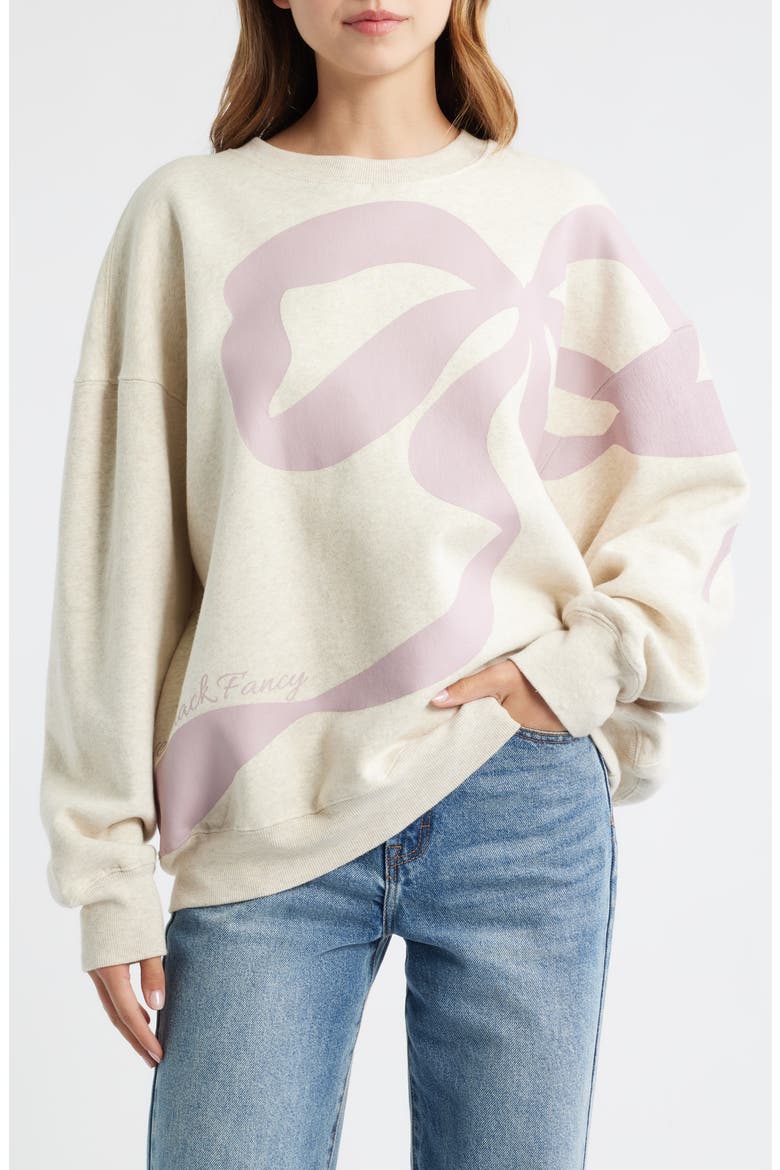 Palo Cotton Blend Sweatshirt, Main, color, OATMEAL