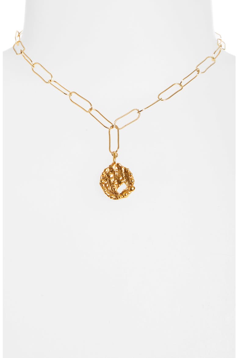 The Ritual Necklace, Alternate, color, GOLD