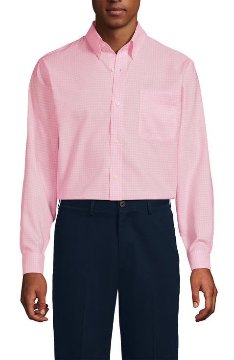 Big and Tall No Iron Supima Oxford Dress Shirt