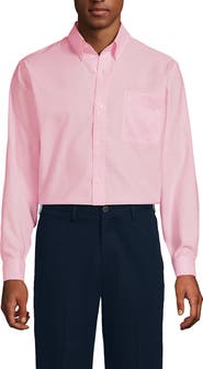 Lands' End Tall No Iron Supima Cotton Oxford Dress Shirt