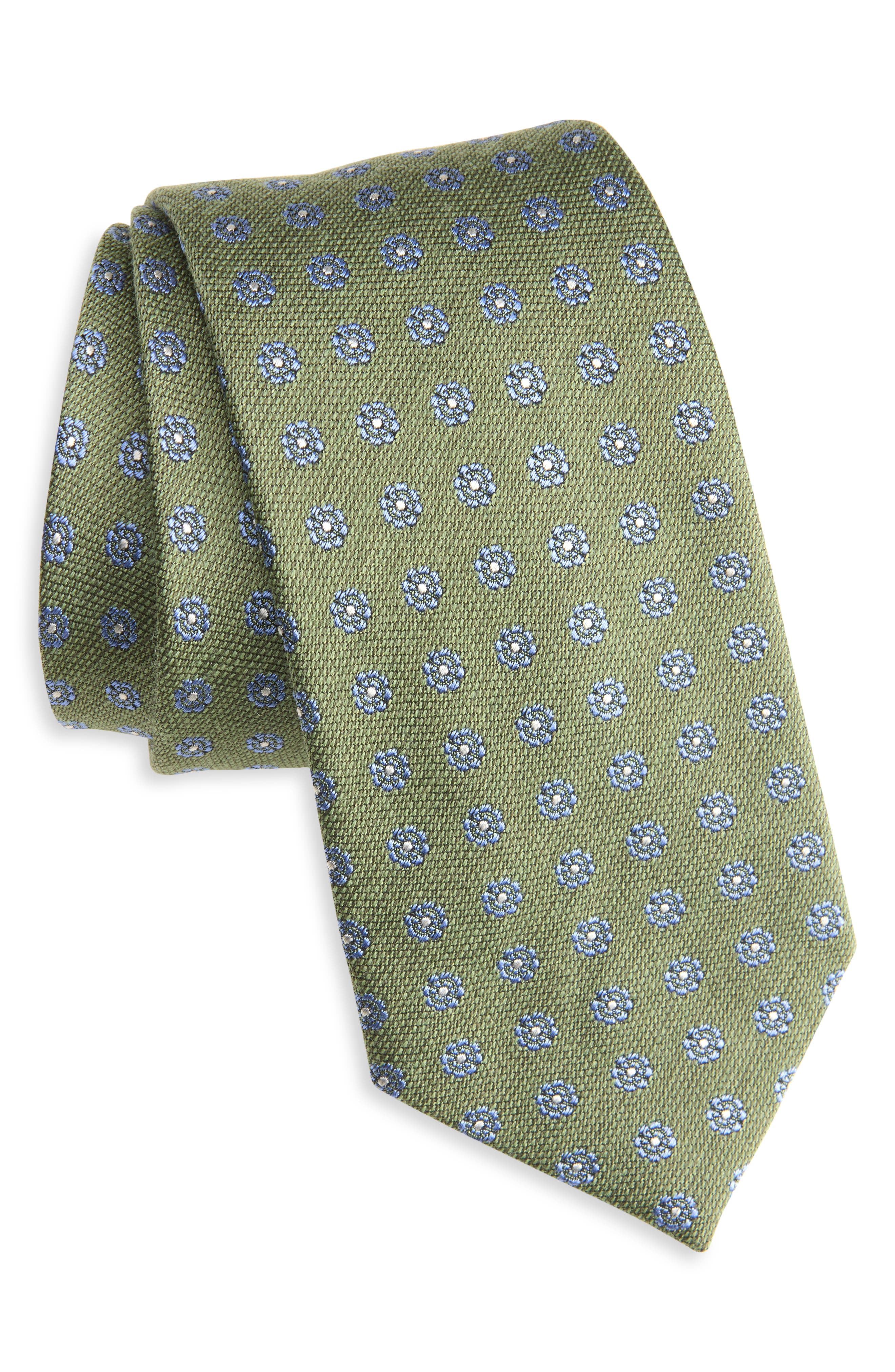 Neat Silk Tie