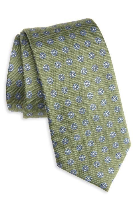 Neat Silk Tie