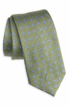 Neat Silk Tie