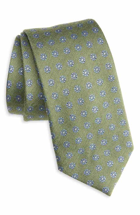Neat Silk Tie