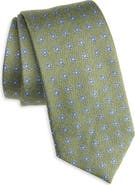 Duchamp Neat Silk Tie