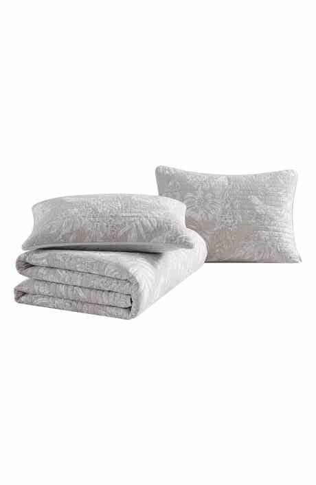 Tommy Bahama Jungle Toile Reversible Quilt & Sham Set