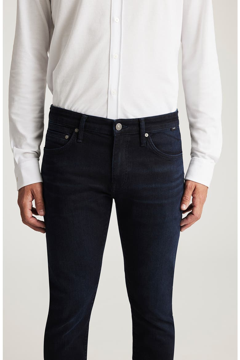 Jake Slim Fit Jeans, Alternate, color, INK ORGANIC VINTAGE