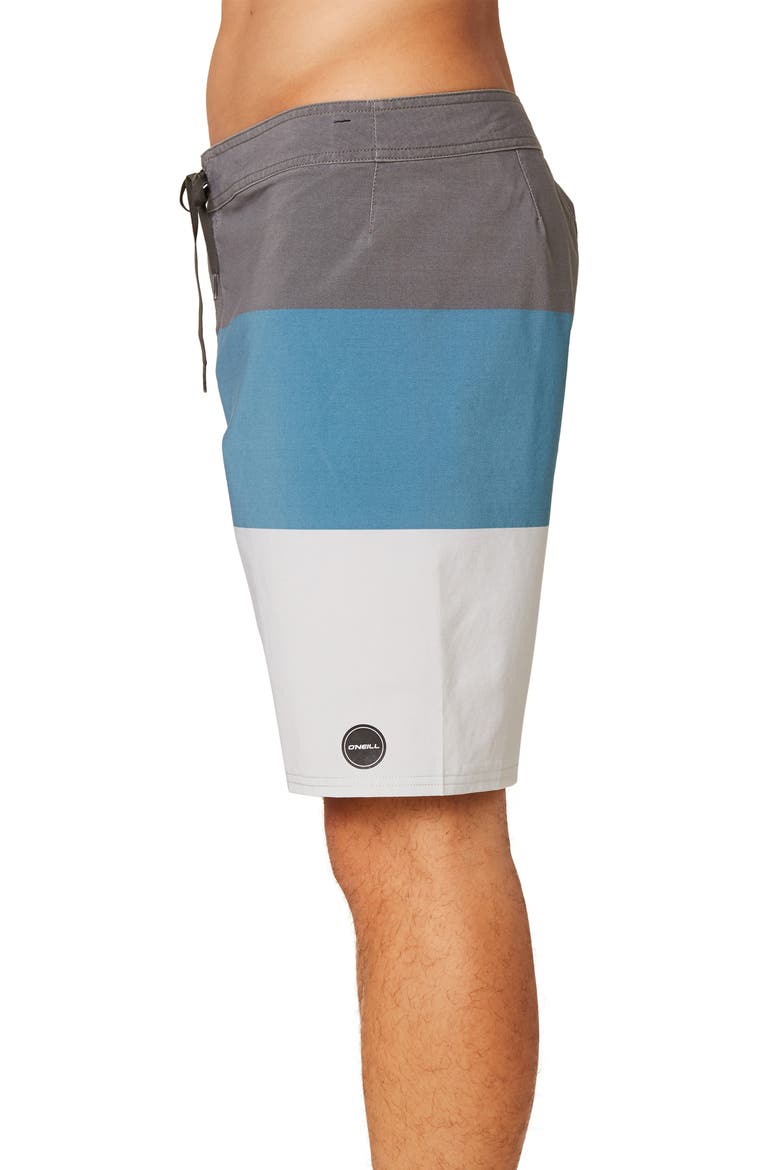 Hyperfreak Blockade Board Shorts, Alternate, color, OCEAN