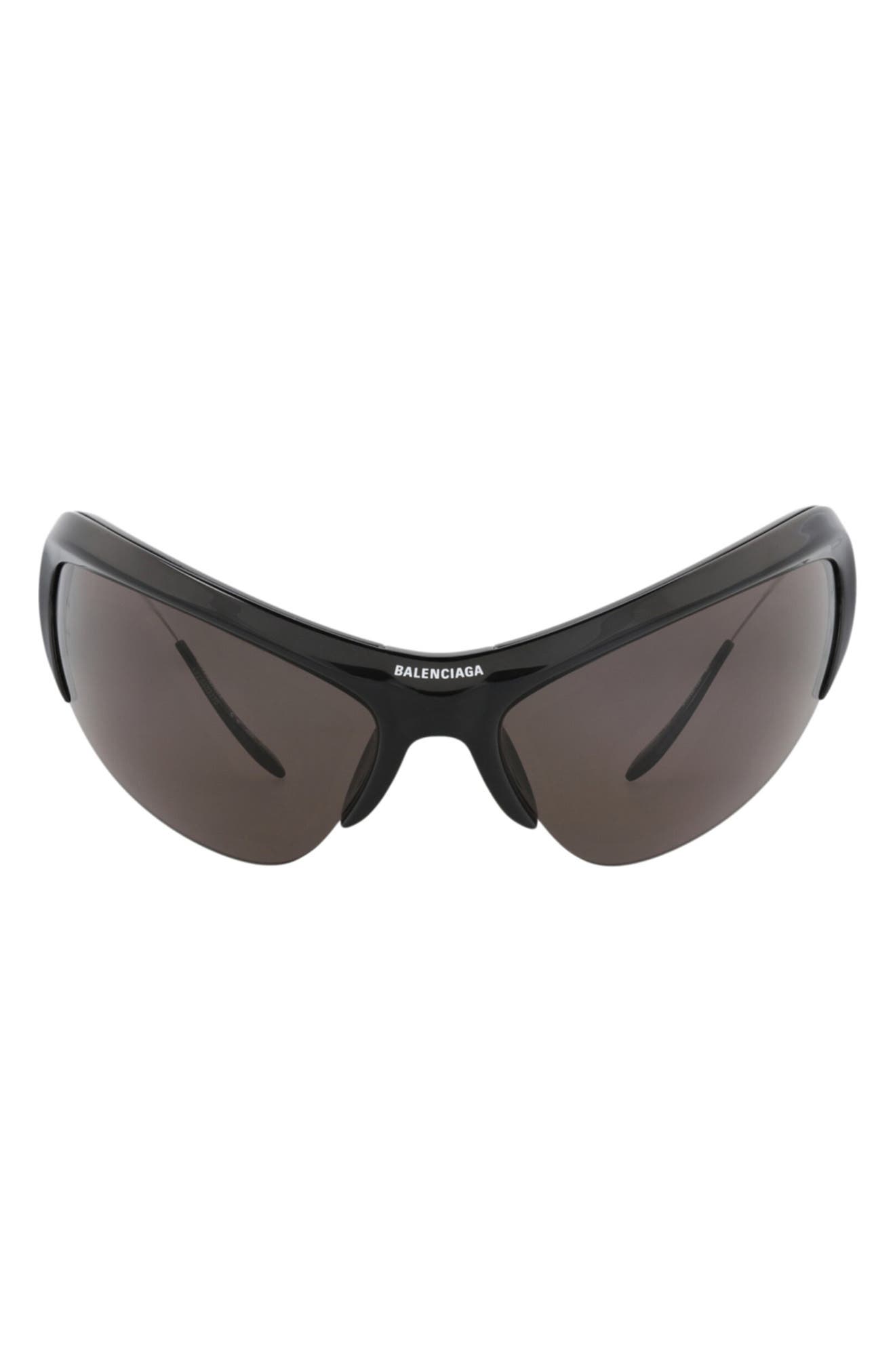 Balenciaga 91mm Shield Sunglasses