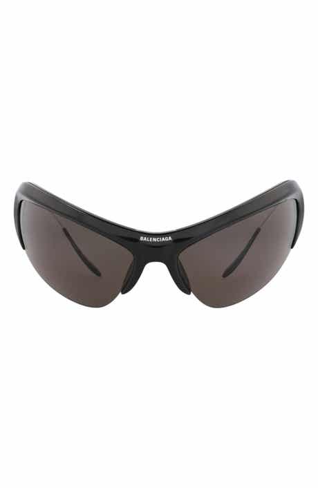 Balenciaga 91mm Shield Sunglasses