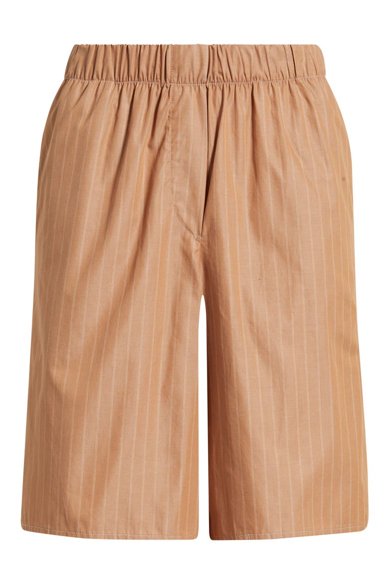 Knee Length Shorts, Alternate, color, DUNE STRIPE