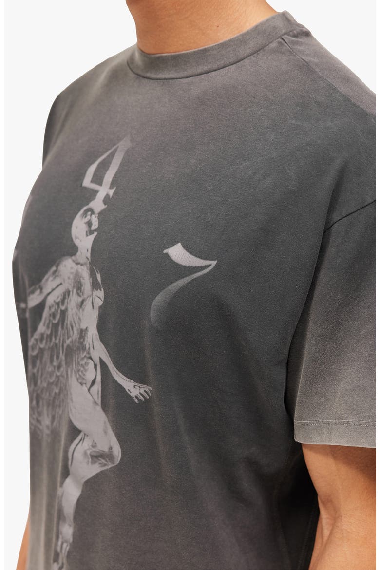 247 Fallen Angel Graphic Tee, Alternate, color, VINTAGE BLACK