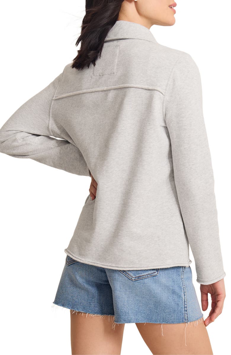 Tommy Bahama Marina del Mar Cotton Johnny Collar Sweatshirt, Alternate, color,