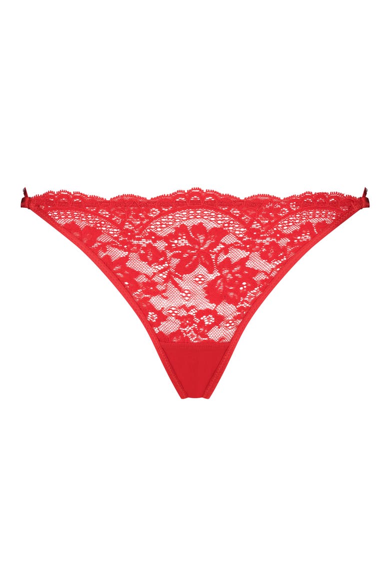 Mariah G-String, Alternate, color, TANGO RED
