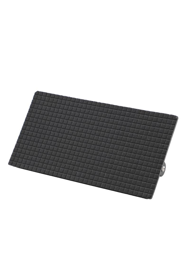 8 x 4 Inch Rectangle Heavy Duty Cast Iron Grill Press, Alternate, color, Black