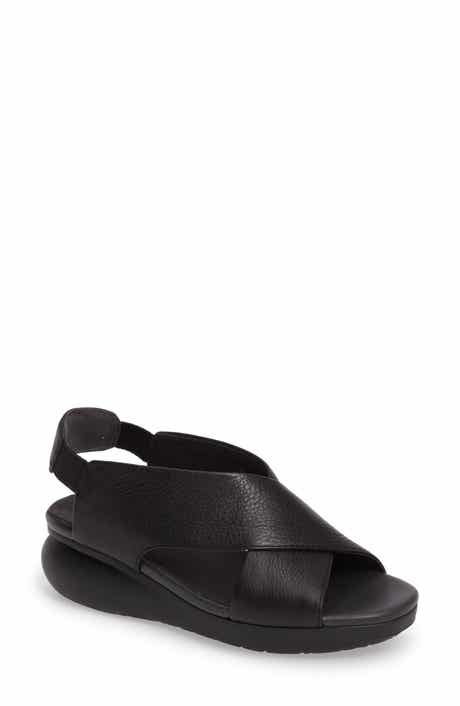 Camper Balloon Slingback Wedge Sandal