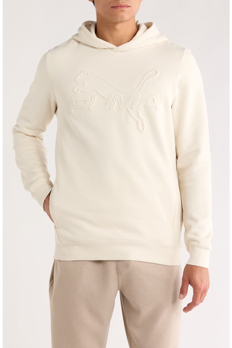 Embossed Hoodie, Main, color, ALPINE SNOW