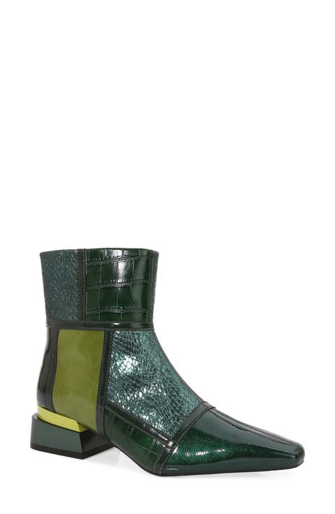 Dakota Faux Leather Bootie