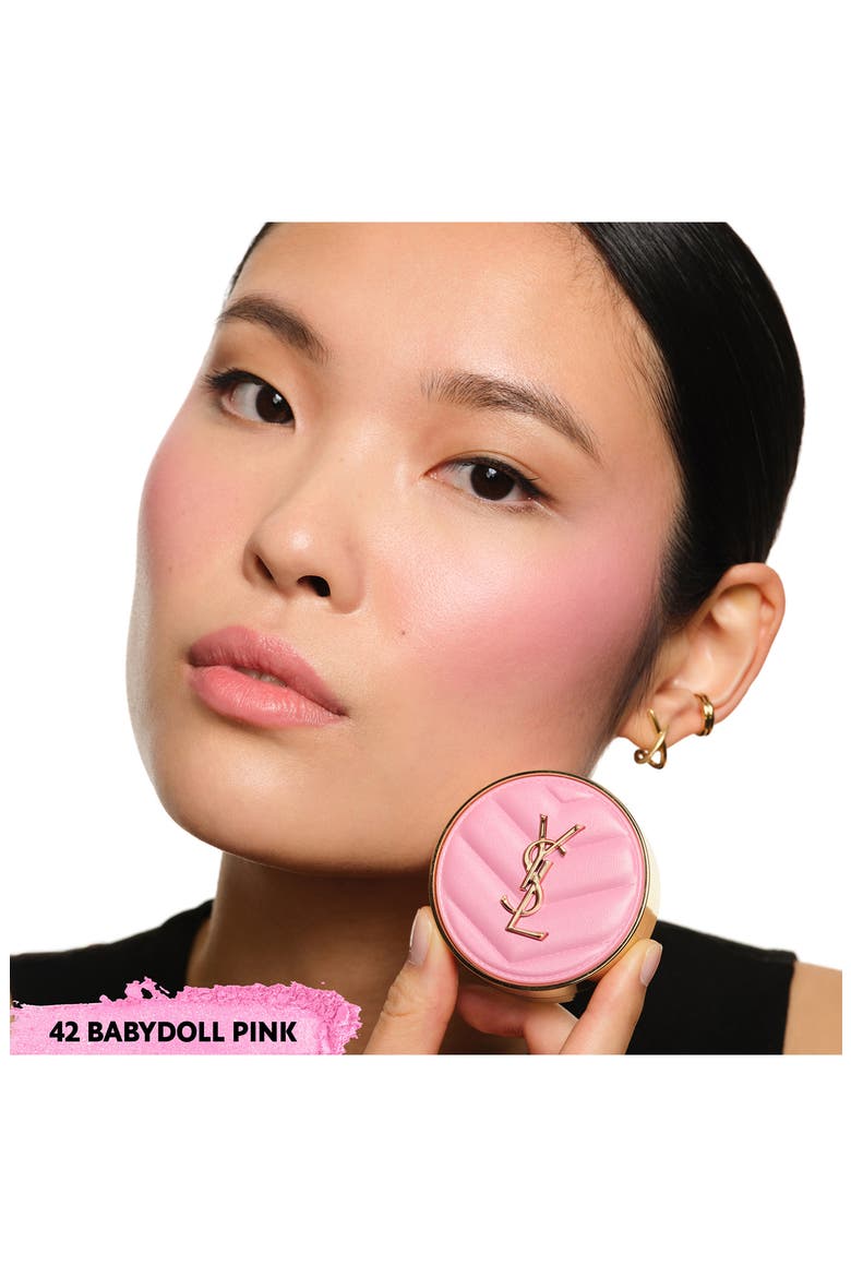 Make Me Blush Bold Blurring Powder Blush, Alternate, color, 42 BABYDOLL PINK