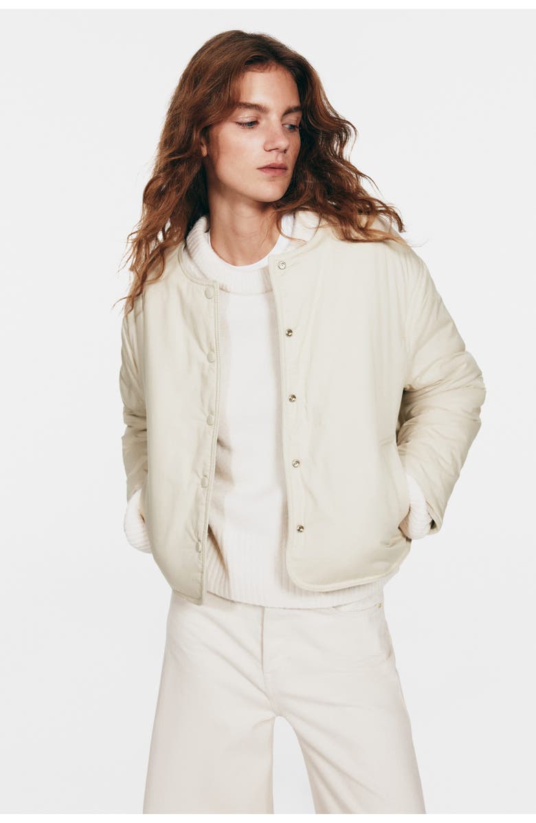 H&M Reversible Bomber Jacket, Alternate, color, 