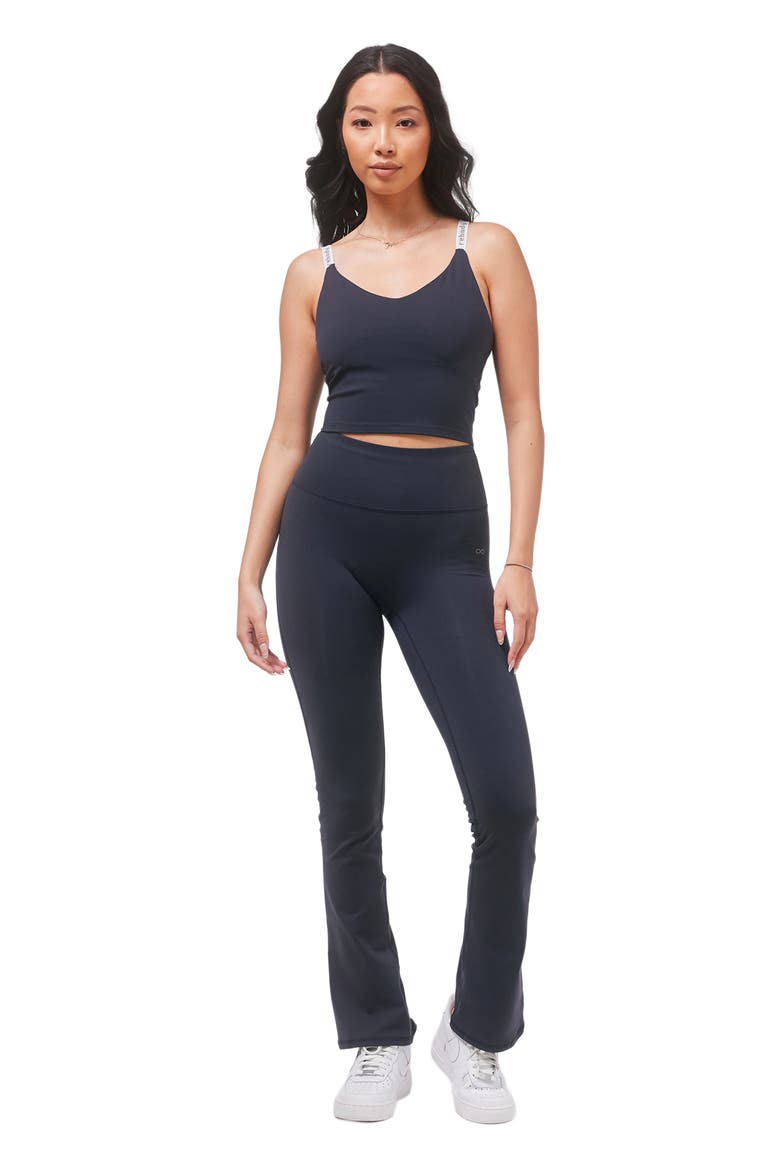 Lexi Bootcut Cloudlux Legging 29.5", Main, color, Space Navy