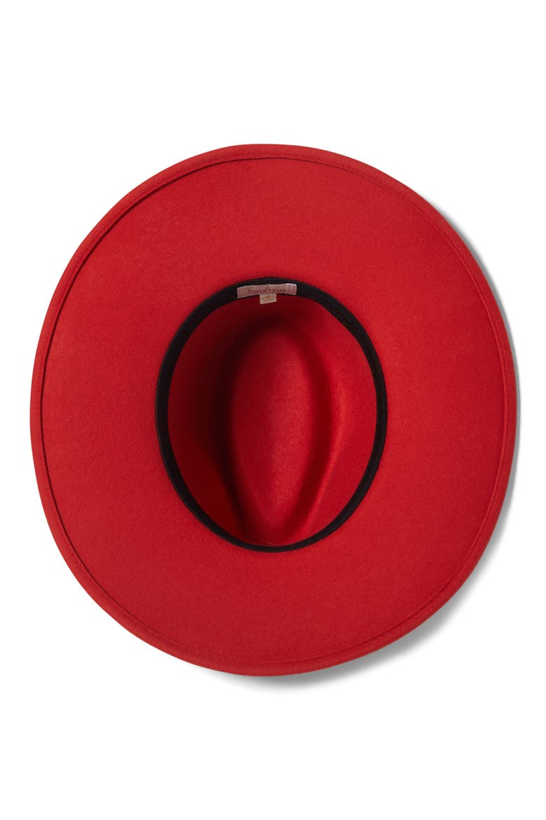 Harper Felted Wool Fedora, Alternate, color, ADRENALINE RUSH