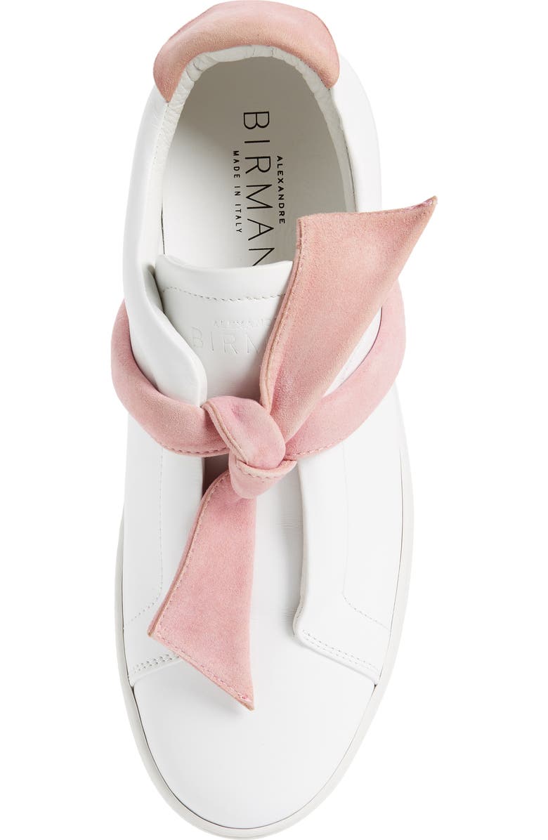 Alexandre Birman Clarita Bow Sneaker, Alternate, color,