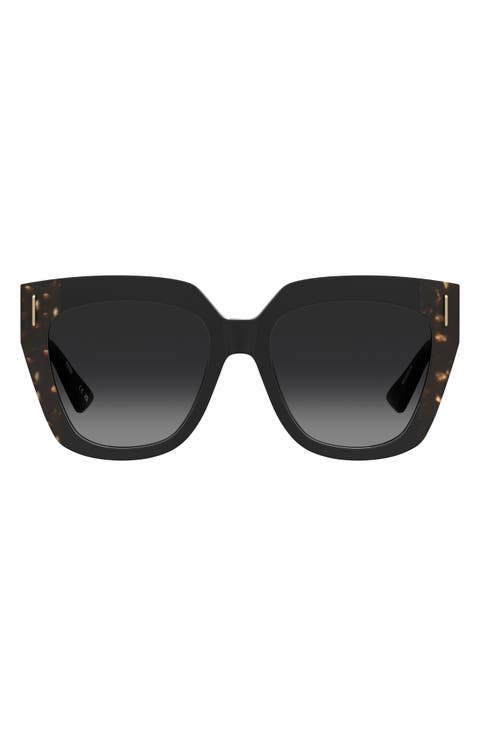 55mm Square Sunglasses