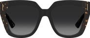 Moschino 55mm Square Sunglasses