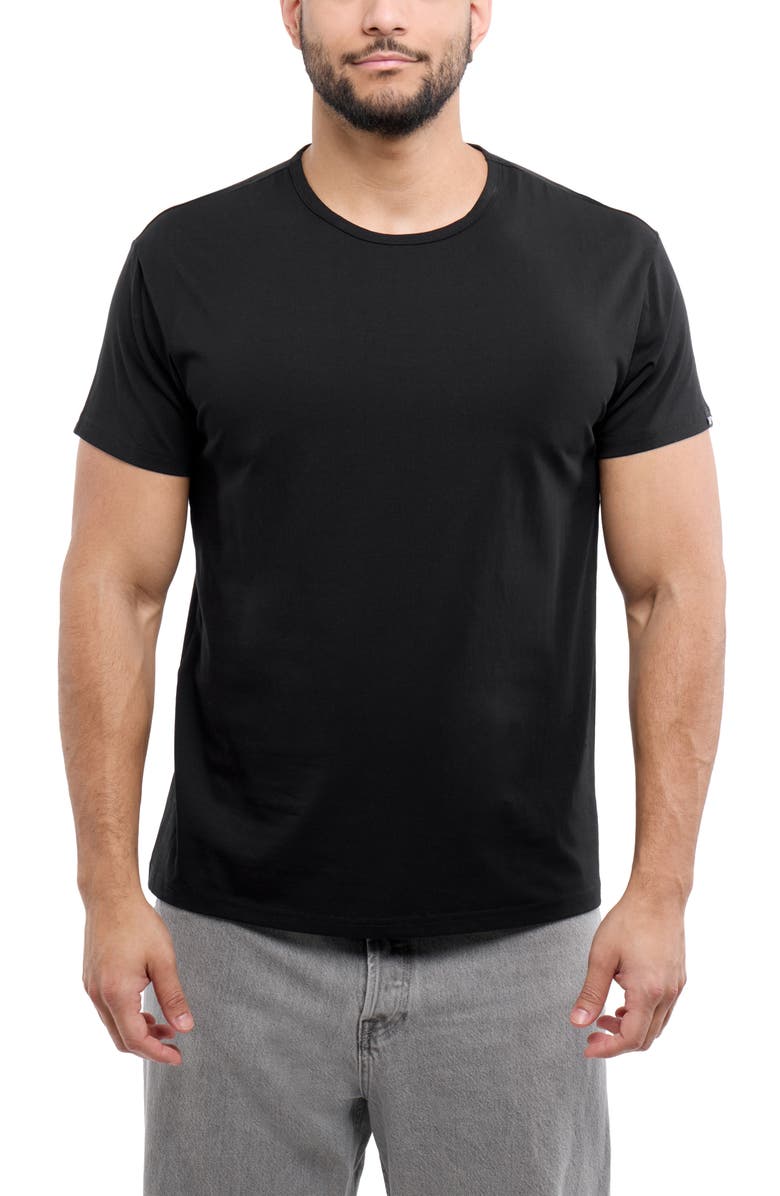 XRAY Flex Crewneck T-Shirt, Main, color, Black