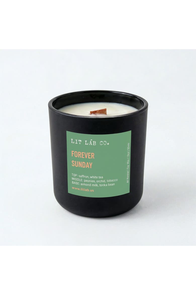 Forever Sunday Candle, Main, color, Black