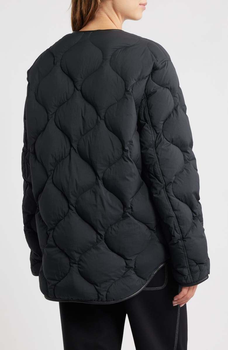 rag & bone Tatiana Down & Feather Fill Quilted Jacket, Alternate, color,