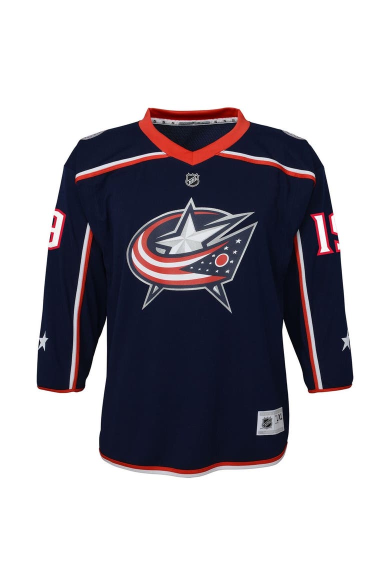 Youth Outerstuff Adam Fantilli Blue Columbus Blue Jackets Alternate Replica Player Jersey, Alternate, color, Blue